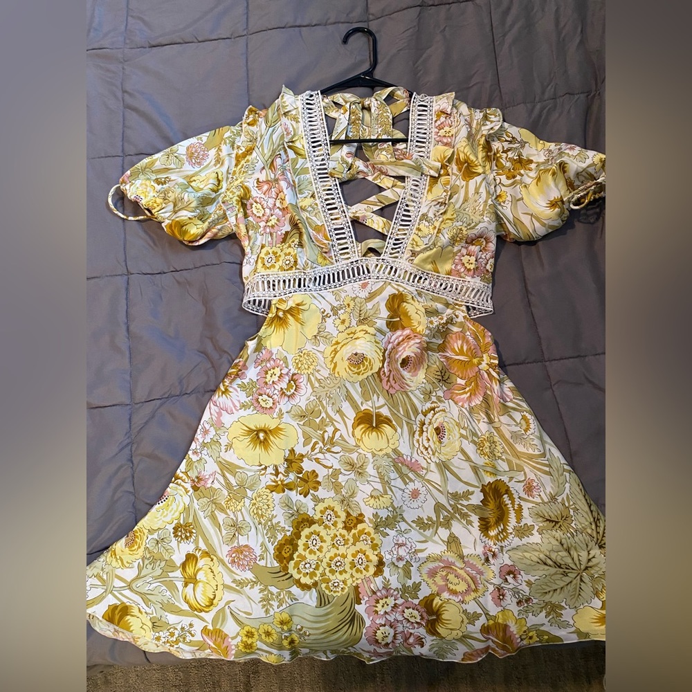 NEW ASOS 🌼 Design Mini Dress 🌻 - Picture 4 of 7